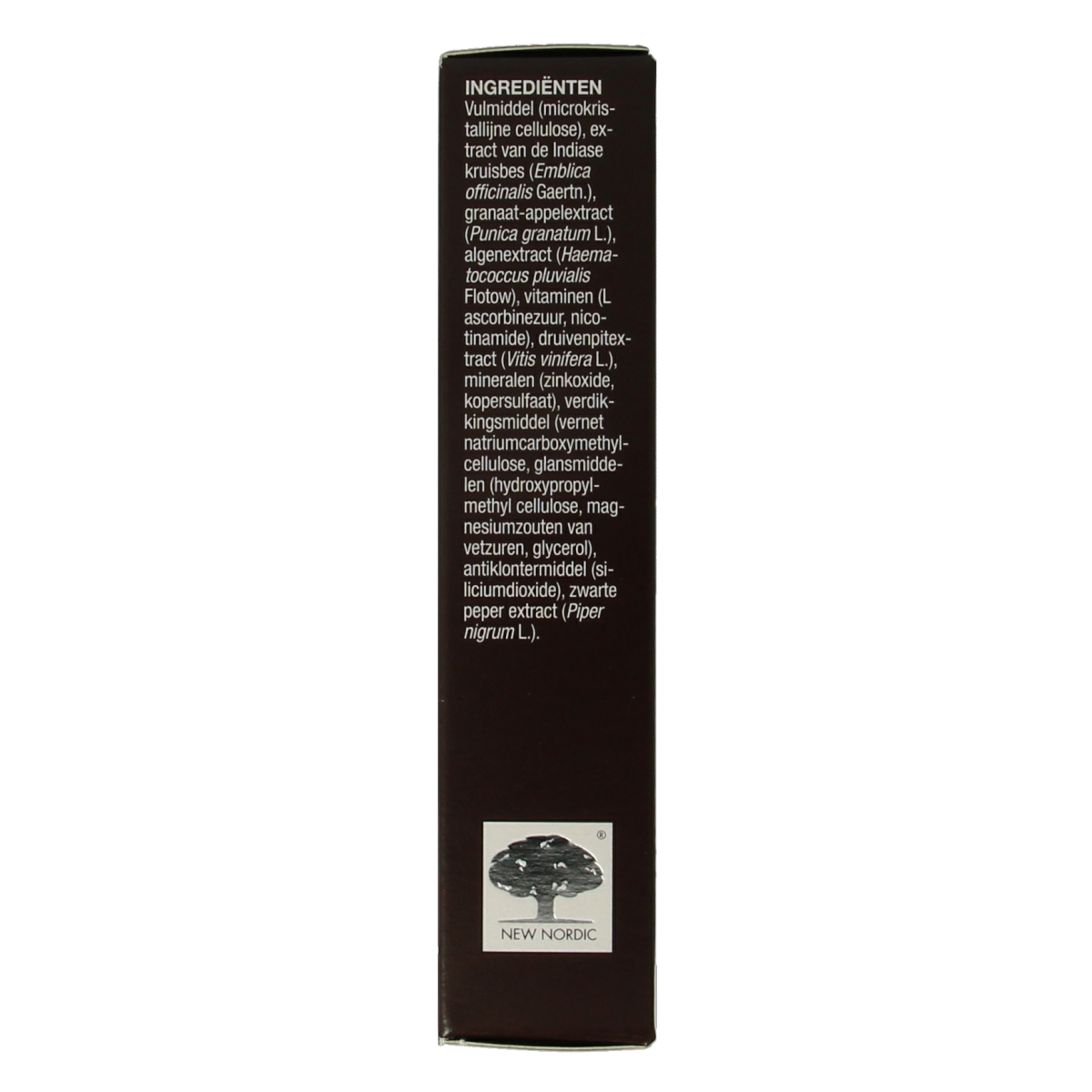 New Nordic Skin care pigment clear 60.00 Tabletten