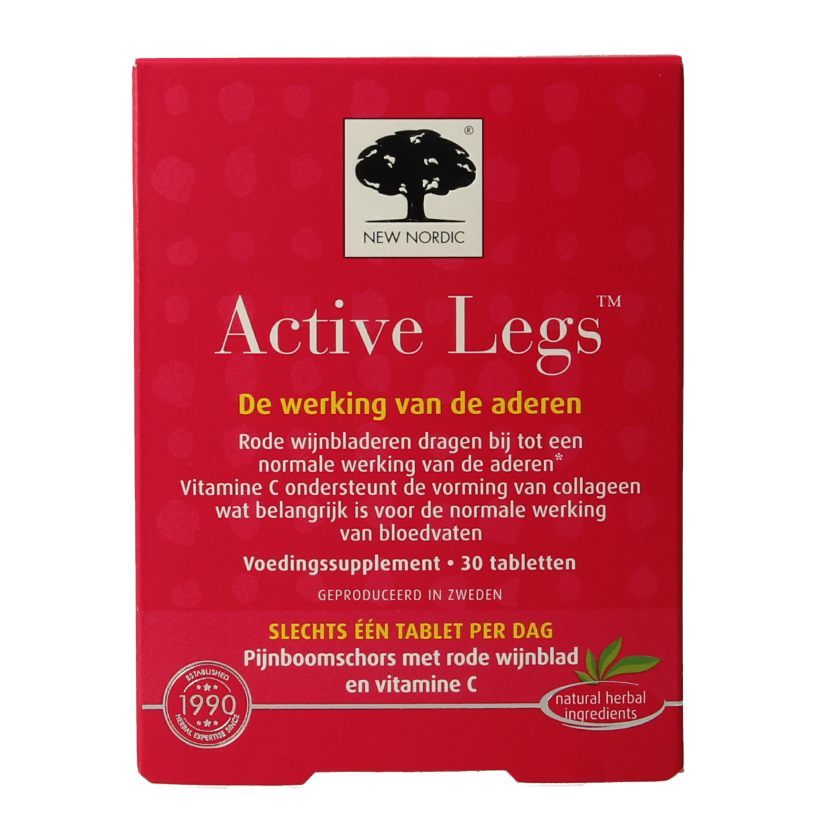 New Nordic Active legs 30.00 Tabletten