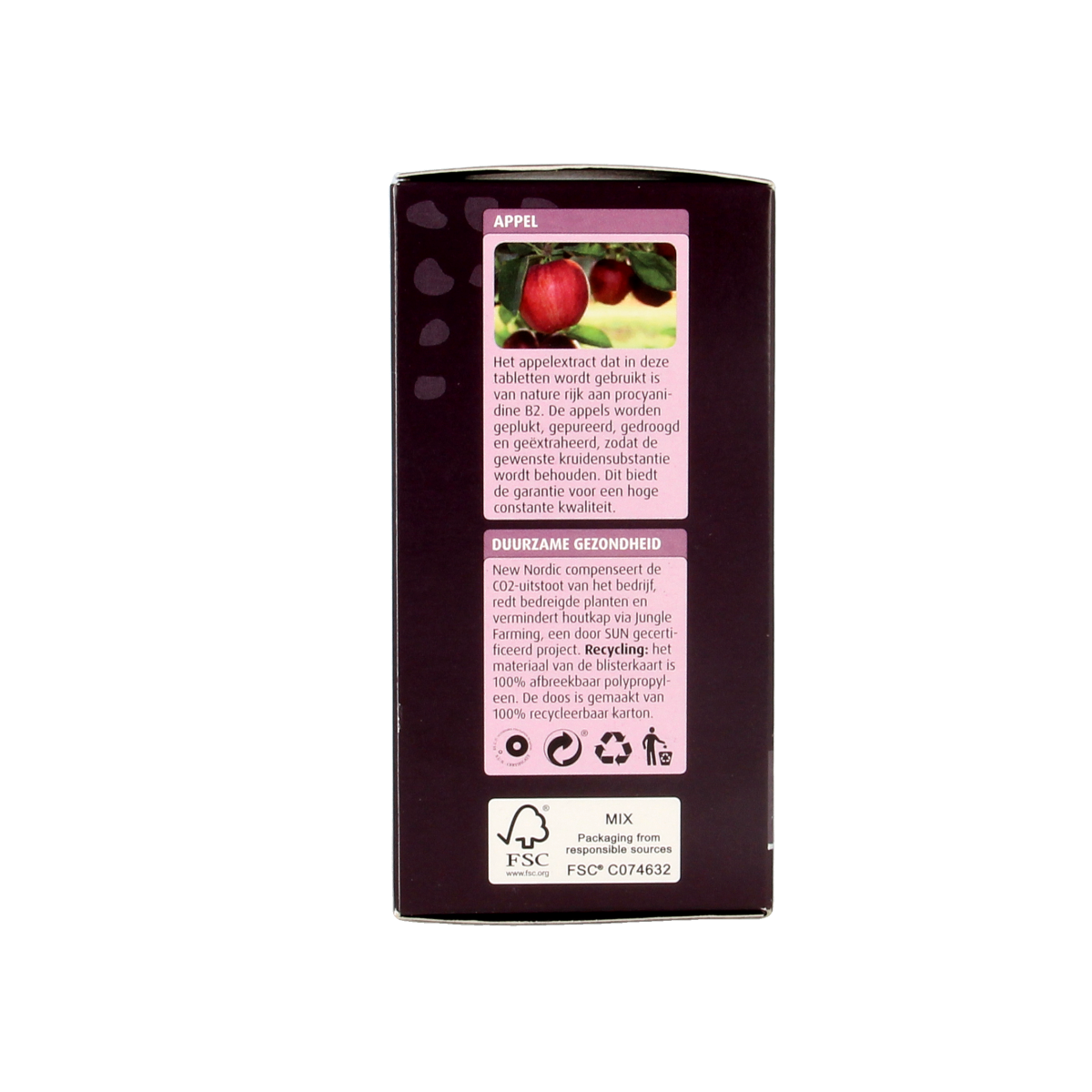New Nordic Hair volume 90.00 Tabletten