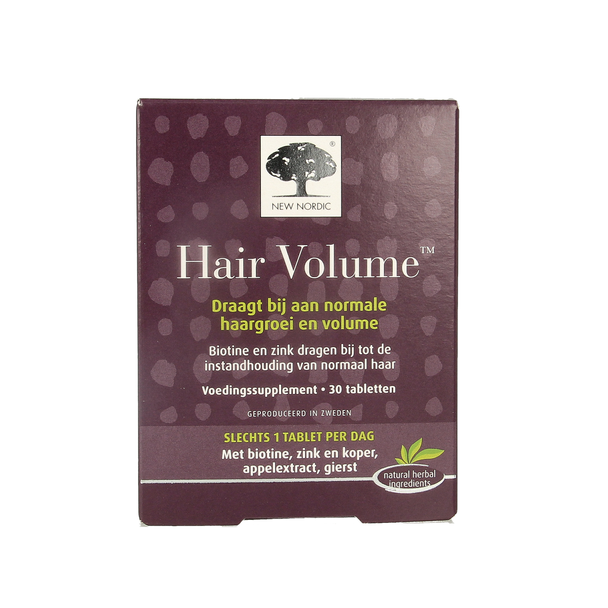 New Nordic Hair volume 30.00 Tabletten