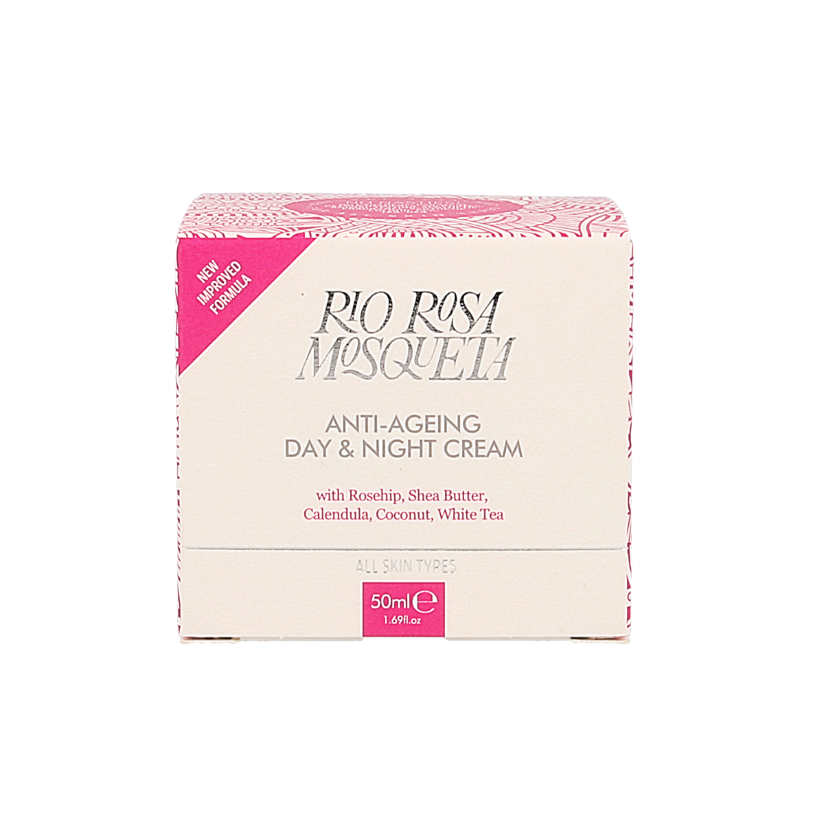 RIO Rosa Mosqueta dag en nachtcreme 50.00 Milliliter