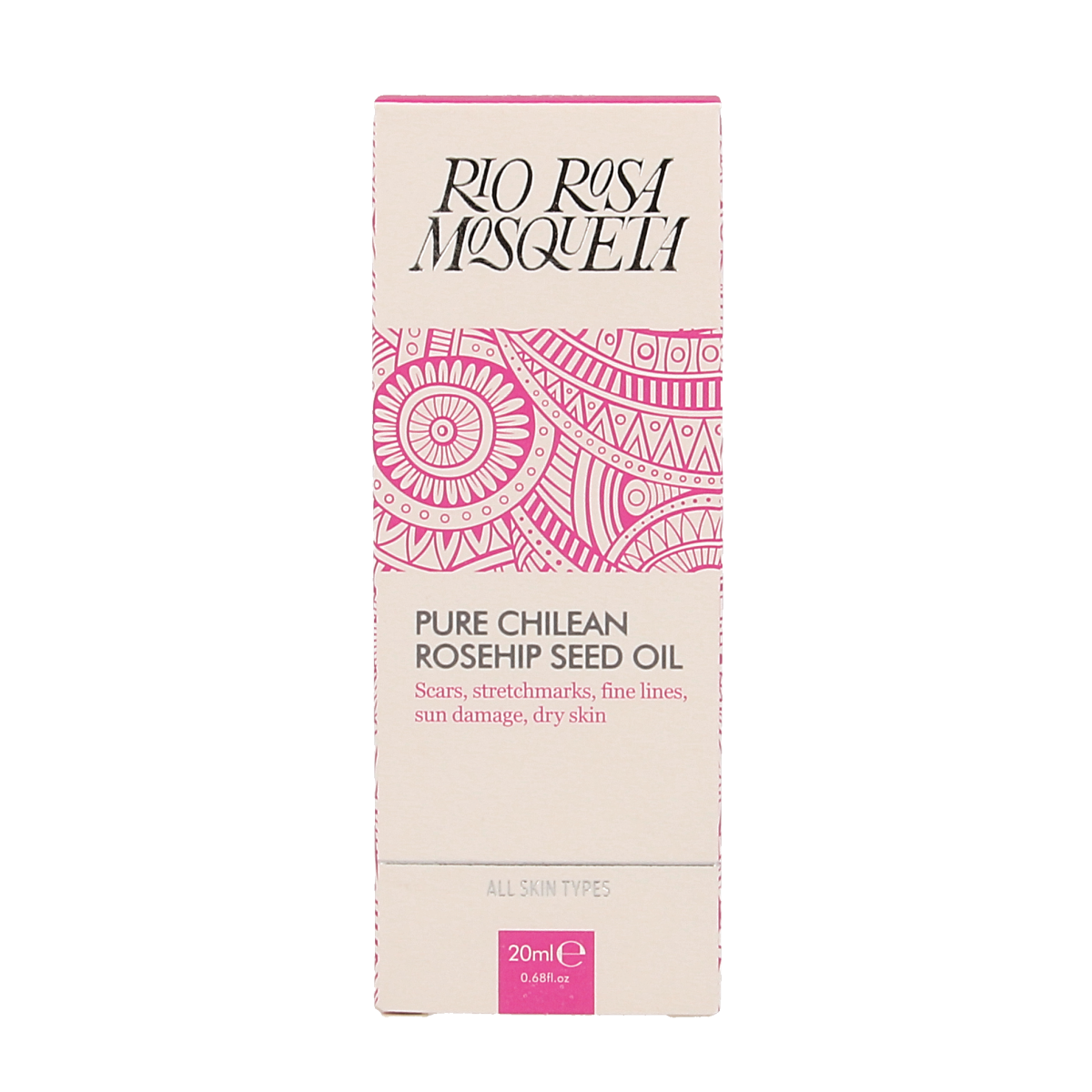 RIO Rosa mosqueta olie 20.00 Milliliter