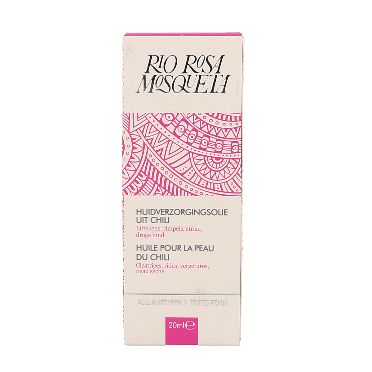 RIO Rosa mosqueta olie 20.00 Milliliter