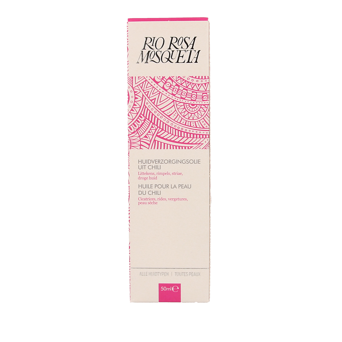 RIO Rosa mosqueta olie 50.00 Milliliter