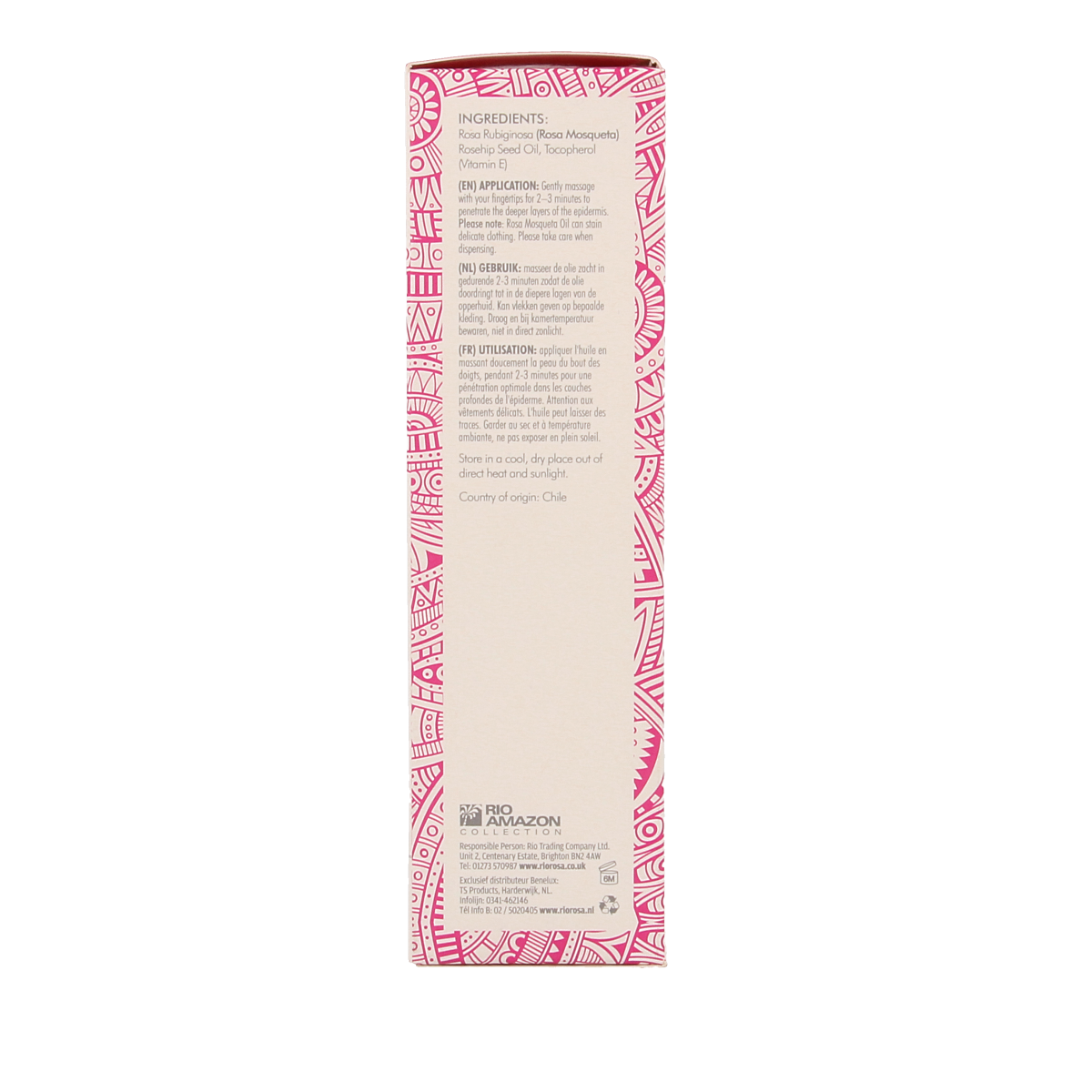 RIO Rosa mosqueta olie 50.00 Milliliter