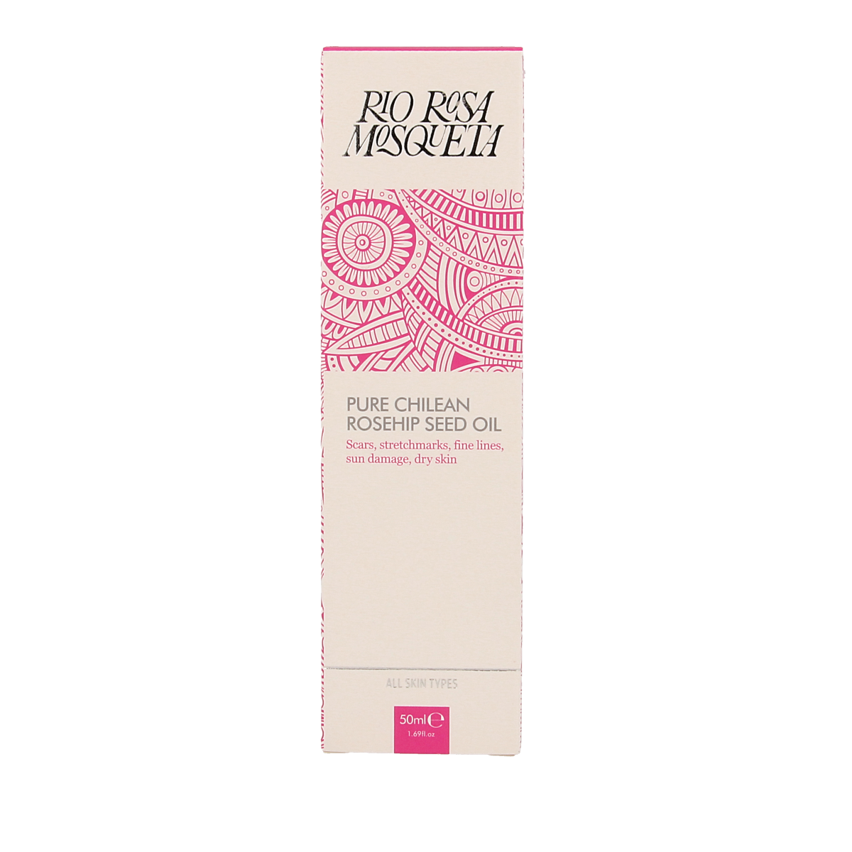 RIO Rosa mosqueta olie 50.00 Milliliter