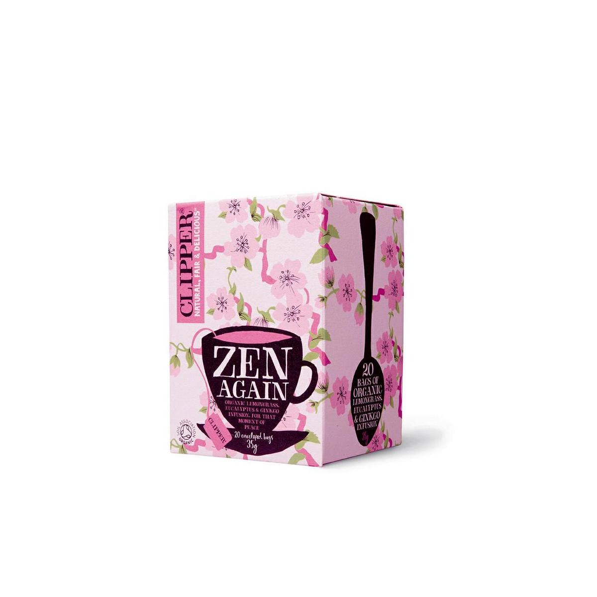 Clipper Zen again bio 20.00 Zakjes