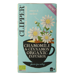 Clipper Chamomile & cinnamon organic infusion bio 20.00 Zakjes