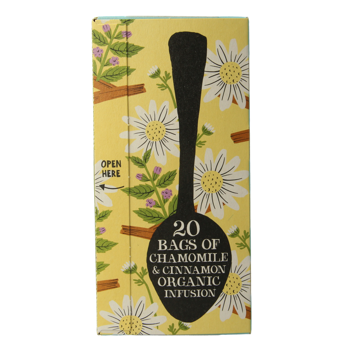 Clipper Chamomile & cinnamon organic infusion bio 20.00 Zakjes