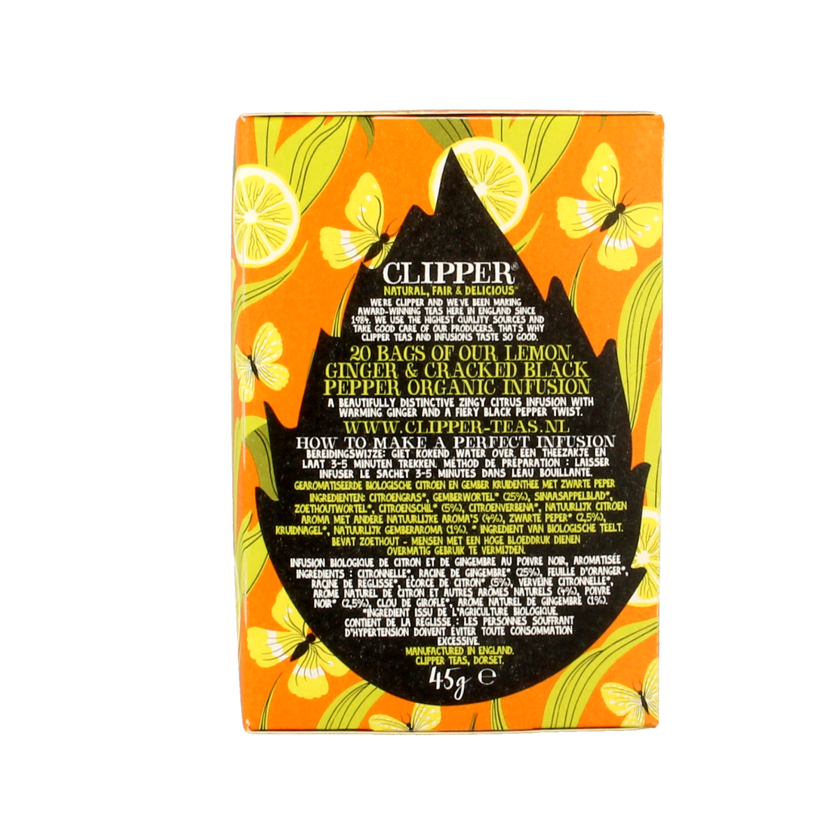 Clipper Thee happy mondays bio 45.00 Gram