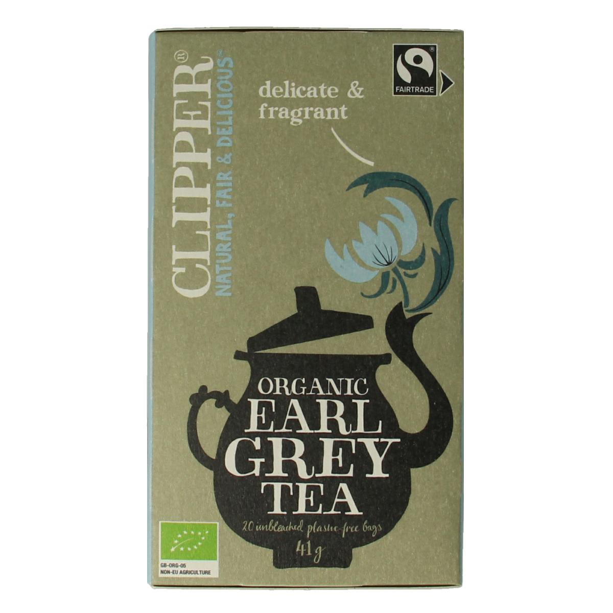Clipper Earl grey tea bio 20.00 Zakjes