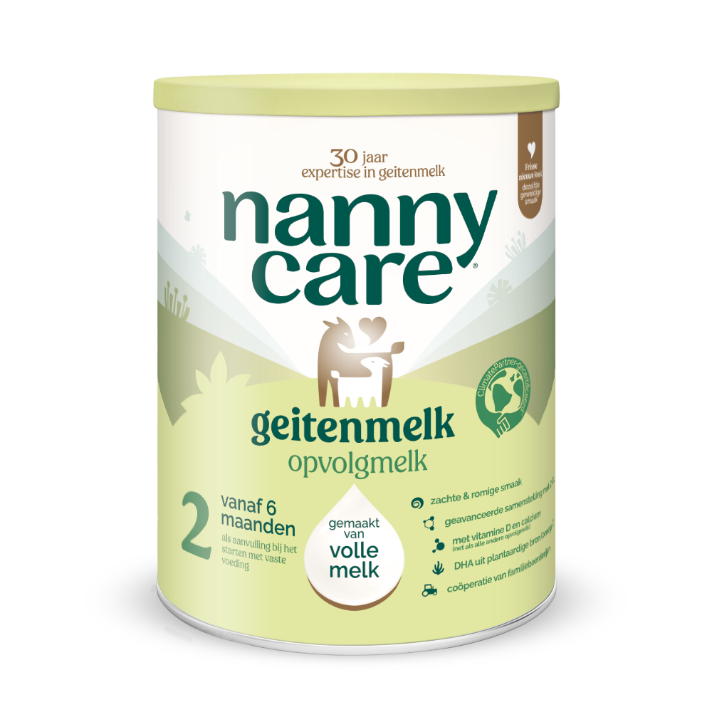Nannycare Opvolg geitenmelk 2 800.00 Gram