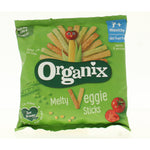 Organix Veggie groente sticks 7 maanden bio 15.00 Gram
