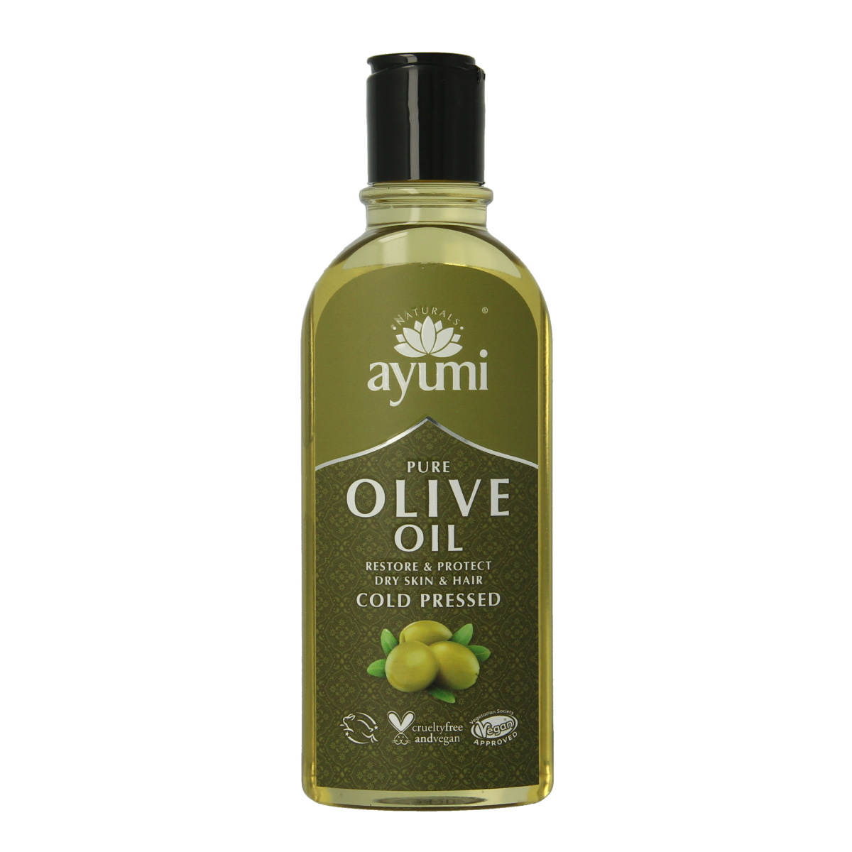 Ayumi Pure olive oil cold pressed 150.00 Milliliter