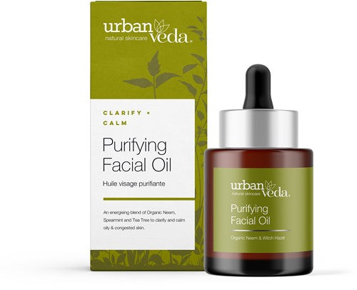 Urban Veda Purifying facial oil 30.00 Milliliter