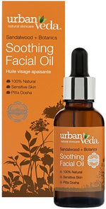 Urban Veda Soothing facial oil 30 Milliliter