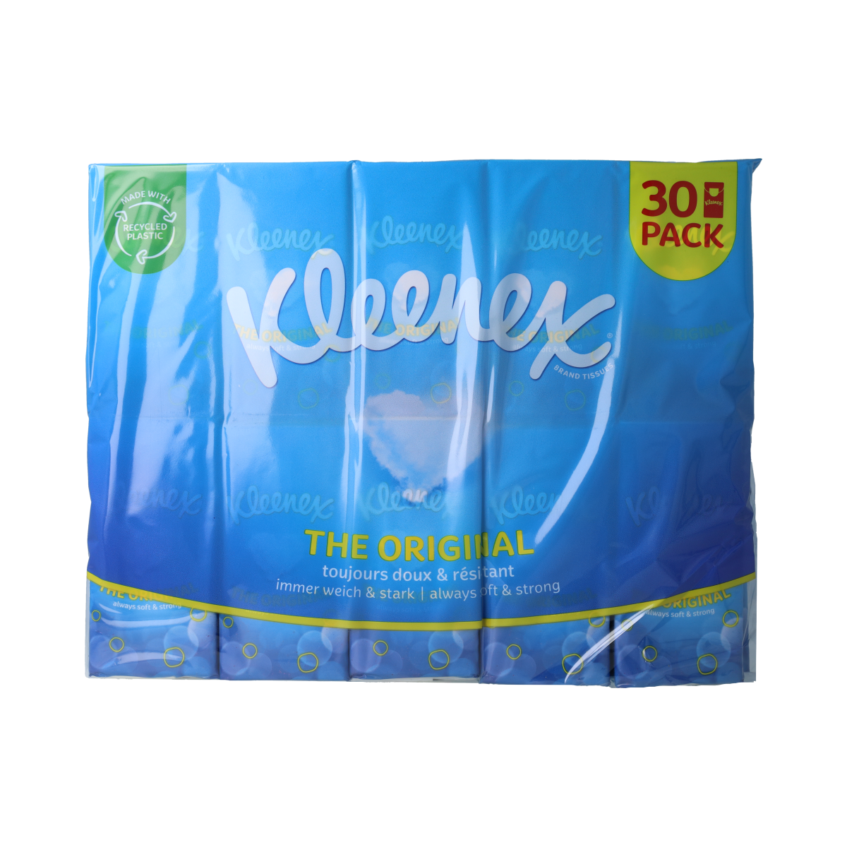 Kleenex Original zakdoekjes pakjes van 9 30.00 Stuks