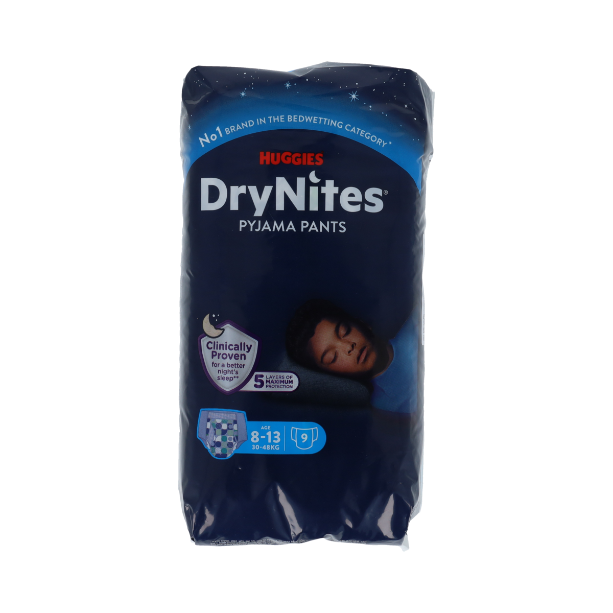 Huggies Drynites boy 8-13 jaar 9.00 Stuks