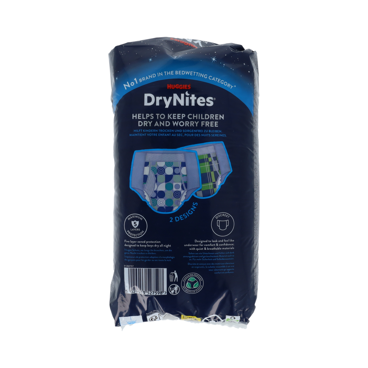 Huggies Drynites boy 8-13 jaar 9.00 Stuks