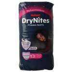Huggies Drynites girl 8-13 jaar 9 Stuks