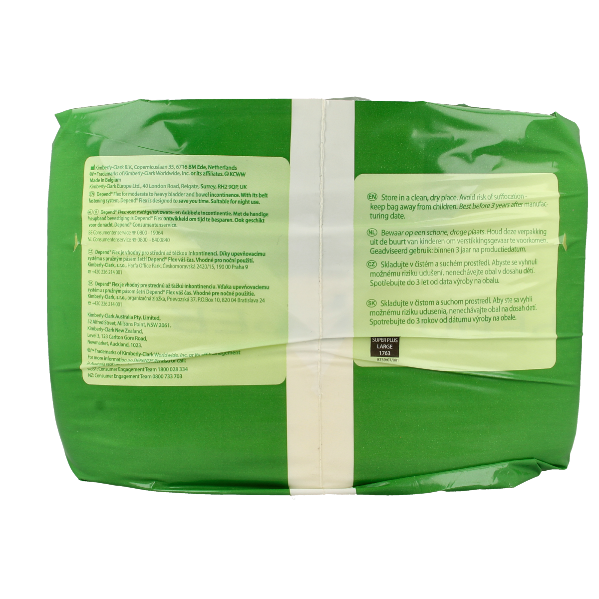 Depend Flex super+ maat L 14.00 Stuks