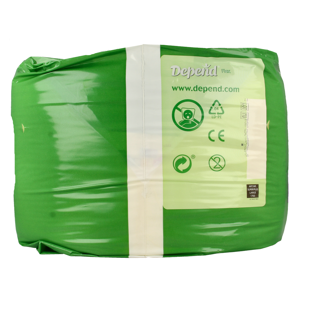 Depend Flex super+ maat L 14.00 Stuks