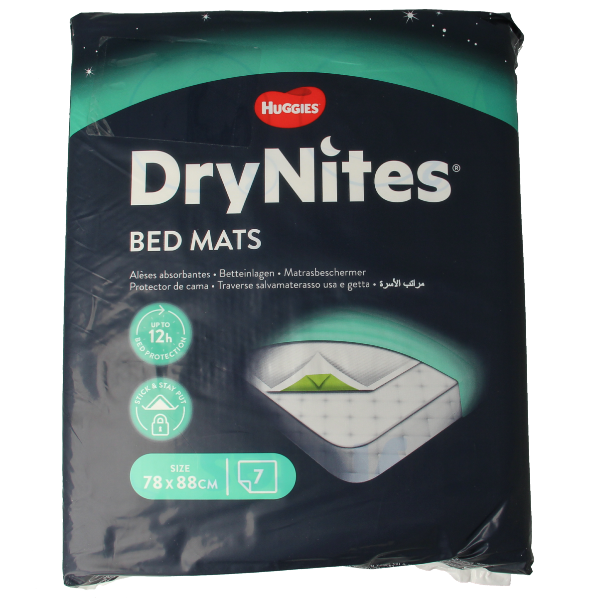 Huggies Drynites bed mats 7.00 Stuks