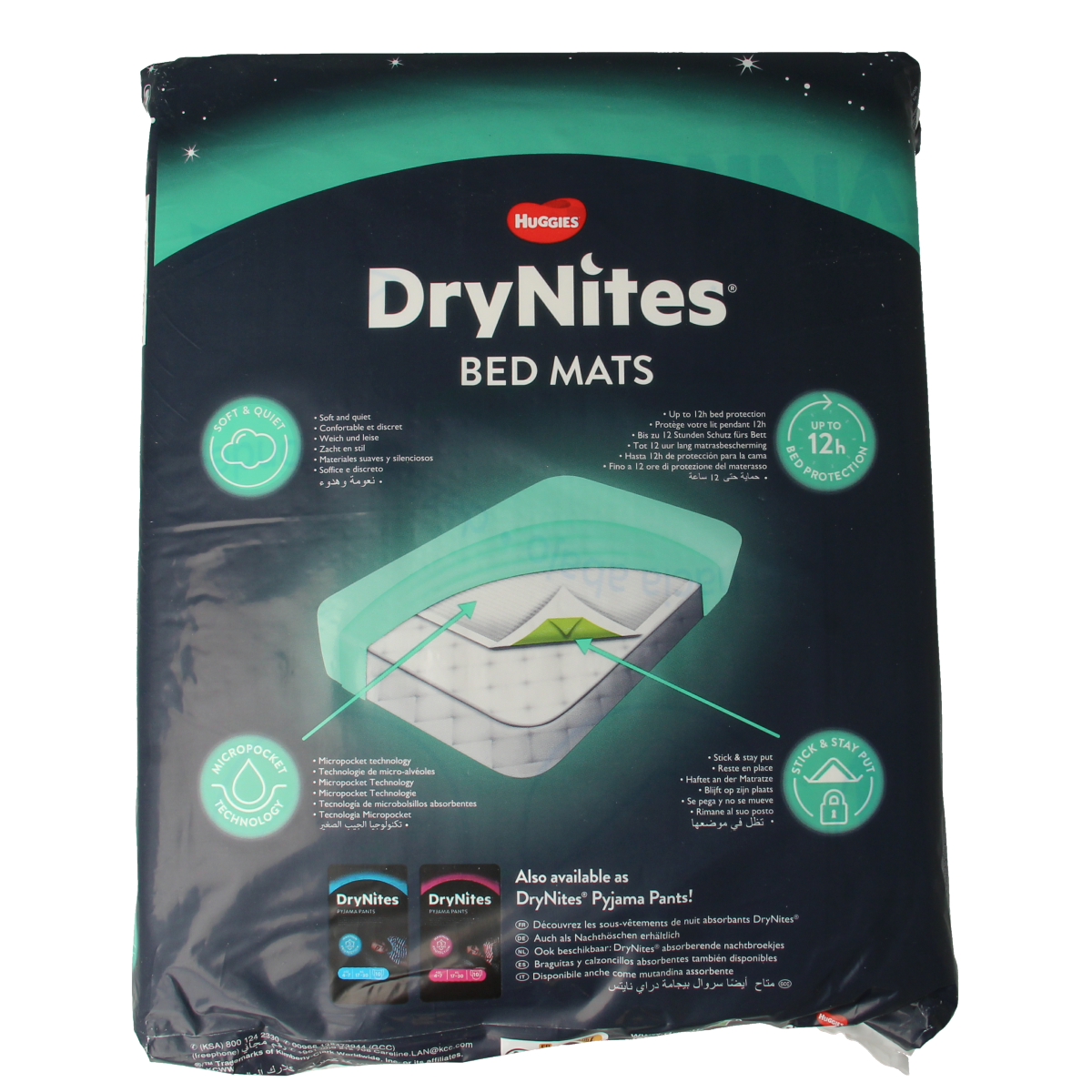 Huggies Drynites bed mats 7.00 Stuks