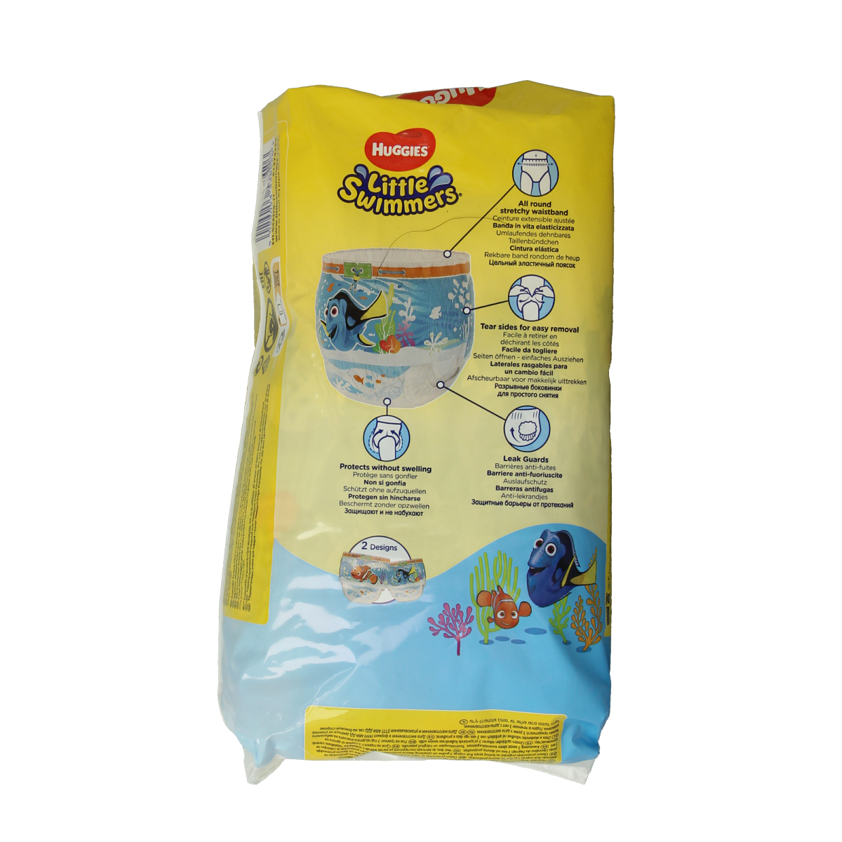 Huggies Little swimmers maat 5-6 12-18kg 11.00 Stuks
