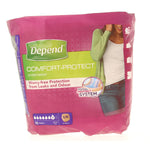 Depend Pants normal maat S/M 10.00 Stuks