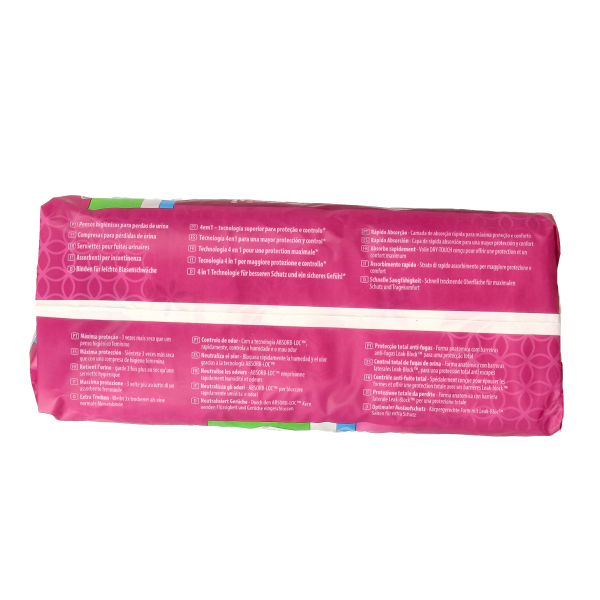 Depend Extra 4-in-1 10.00 Stuks