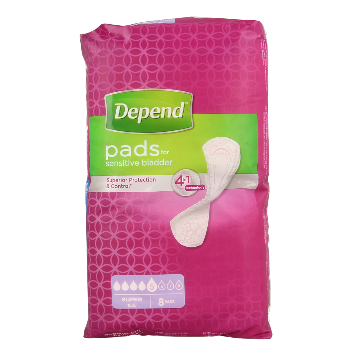 Depend Verband super 8.00 Stuks