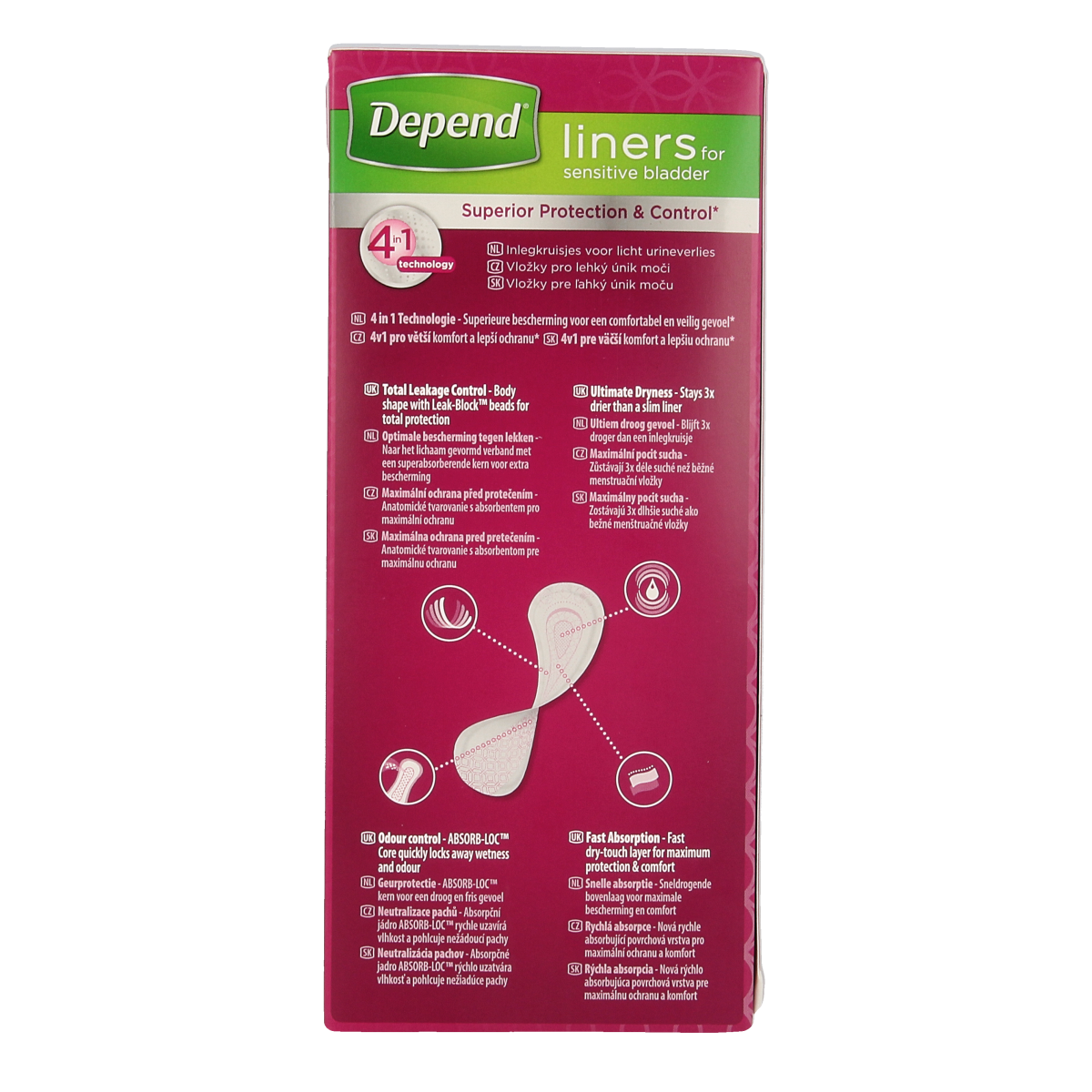 Depend Lady ultra mini 22.00 Stuks