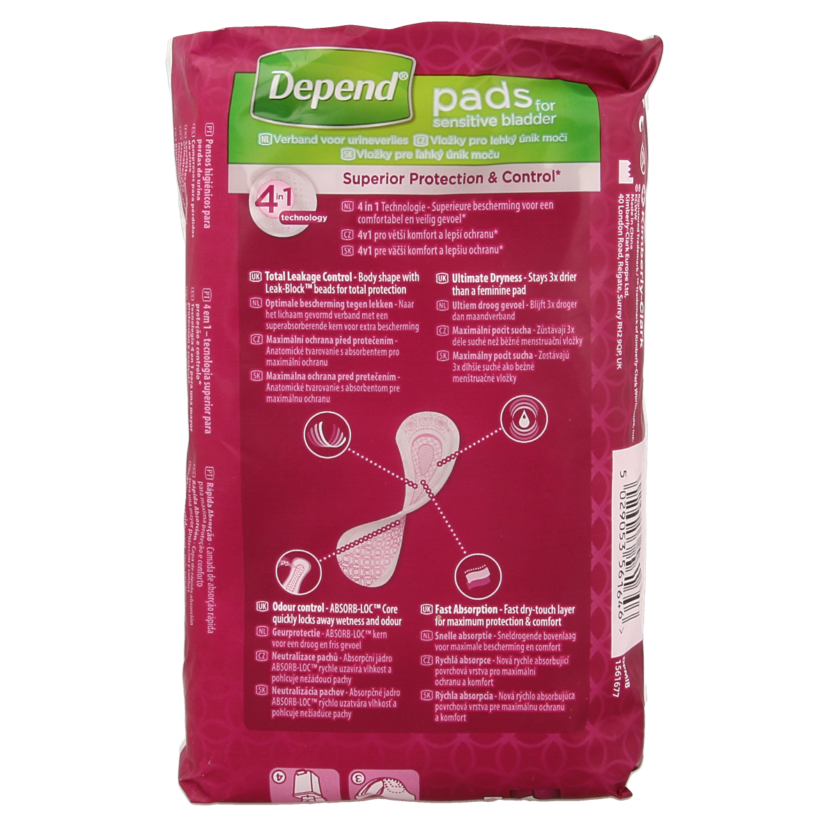 Depend Mini 14.00 Stuks
