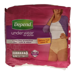 Depend Pants female super maat S/M 10.00 Stuks