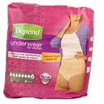 Depend Pants super maat L 9 Stuks
