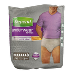 Depend Pants men super maat L/XL 9.00 Stuks