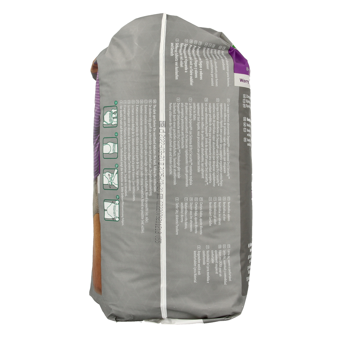 Depend Pants men super maat L/XL 9.00 Stuks