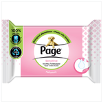 Page Vochtig toiletpapier sensitive navulling 38.00 Stuks