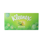 Kleenex Balsam tissue box 64.00 Stuks