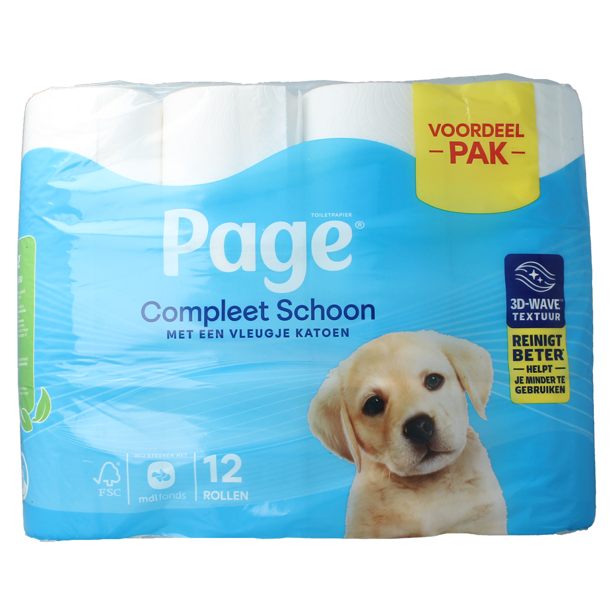 Page Compleet schoon 12.00 Rol