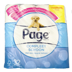 Page Compleet schoon 32.00 Rol