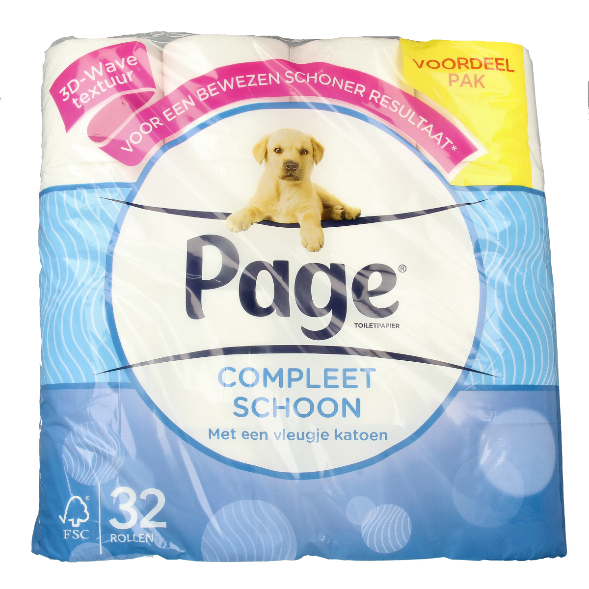 Page Compleet schoon 32.00 Rol