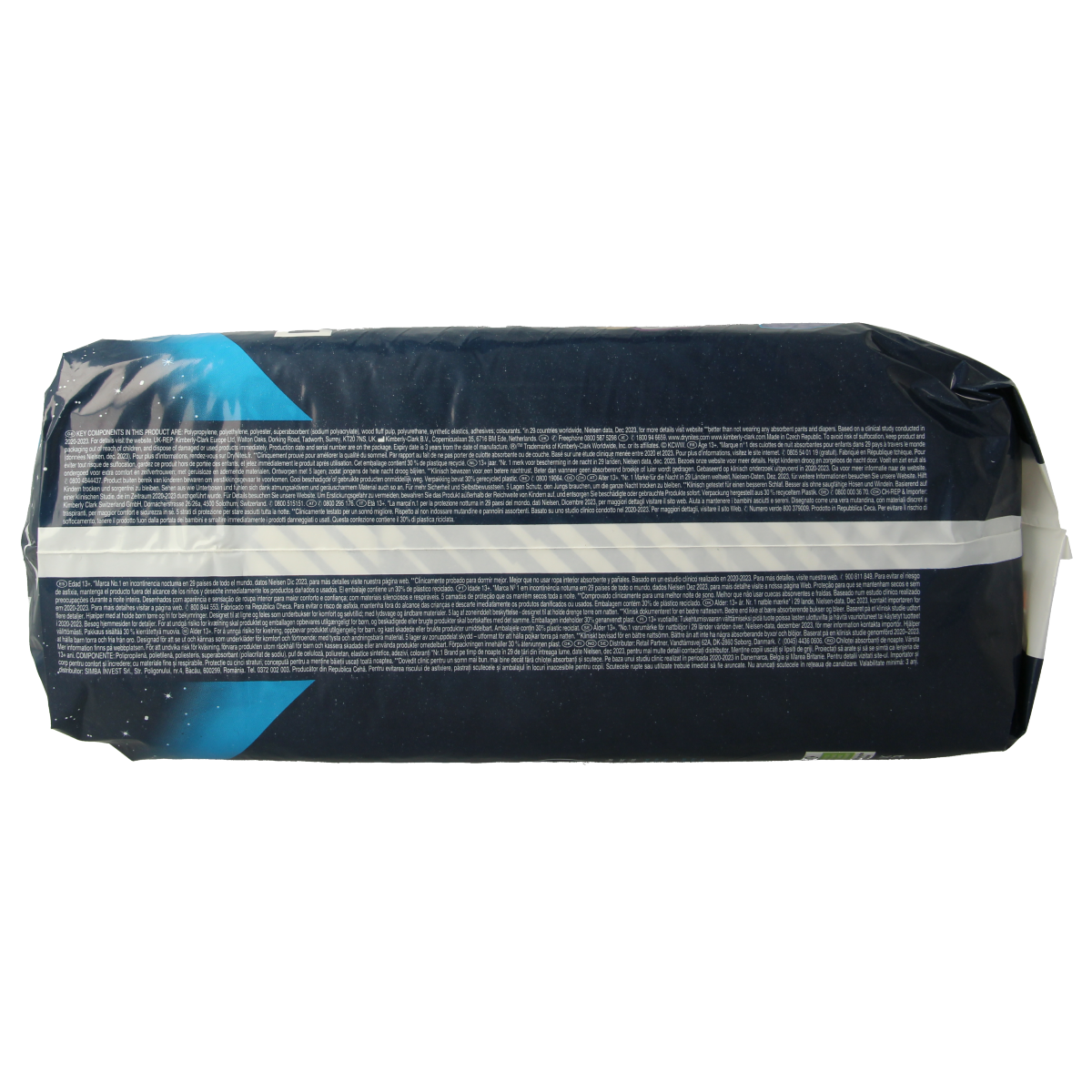 Huggies Drynites teen 13+kg boy 9.00 Stuks