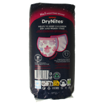 Huggies Drynites teen 13+kg girl 9.00 Stuks