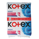 Kotex Ultra soft duo 12 Stuks