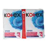 Kotex Ultra soft duo 12 Stuks