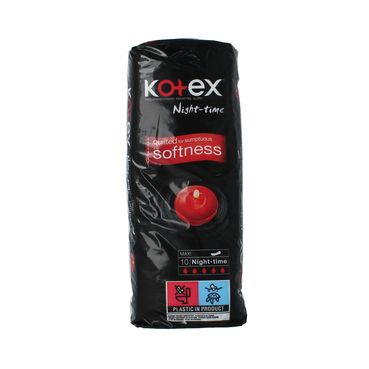 Kotex Maxi nacht 10.00 Stuks