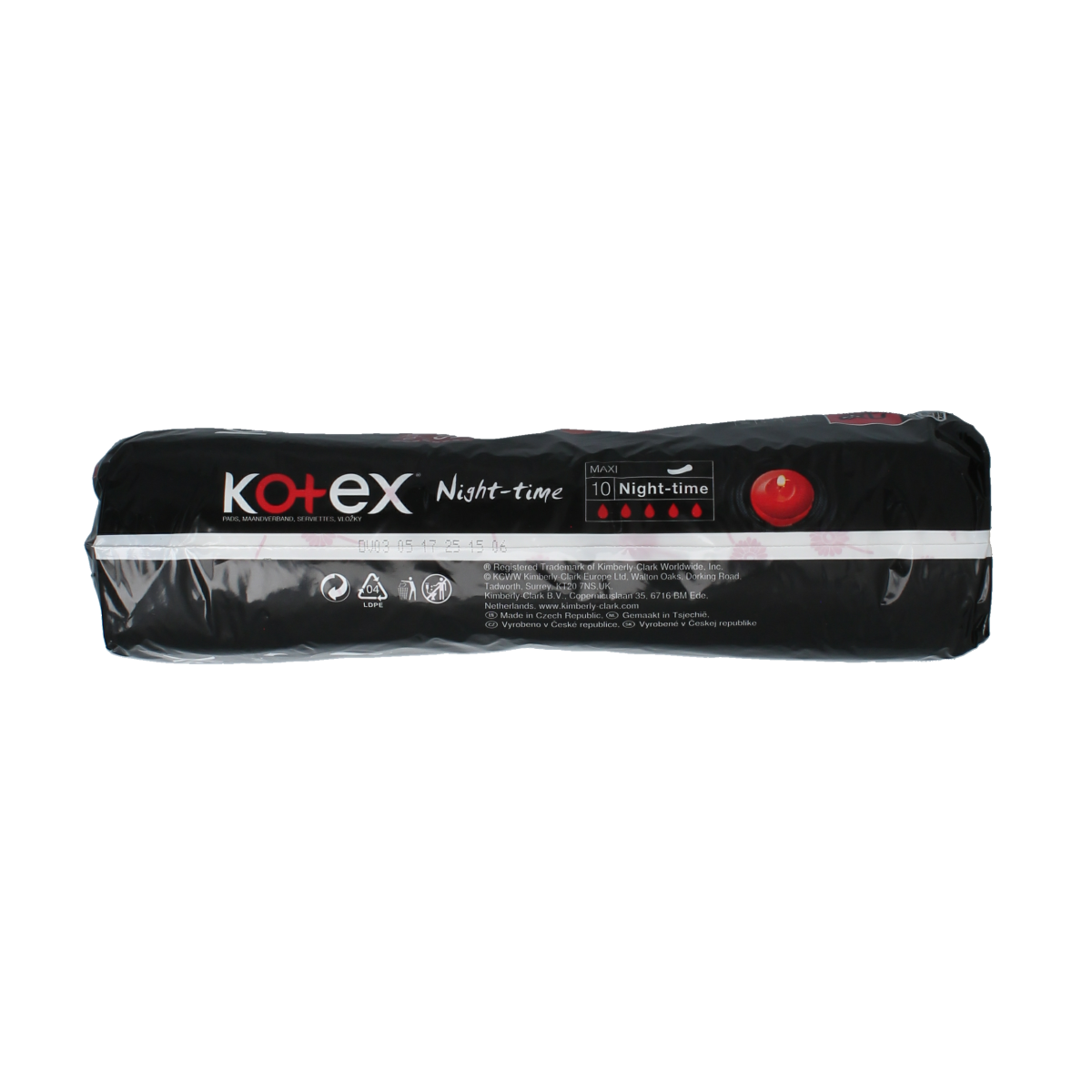 Kotex Maxi nacht 10.00 Stuks