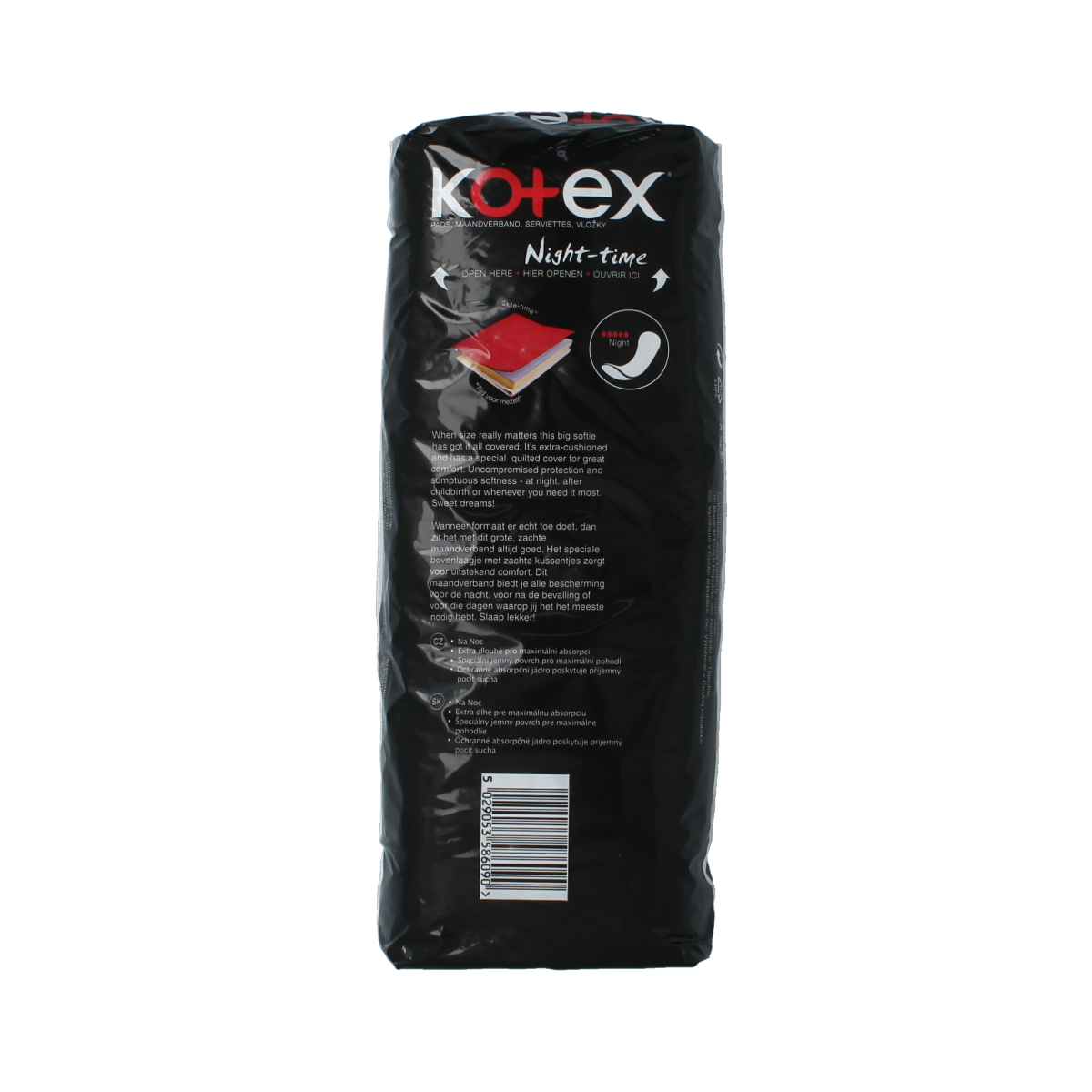 Kotex Maxi nacht 10.00 Stuks